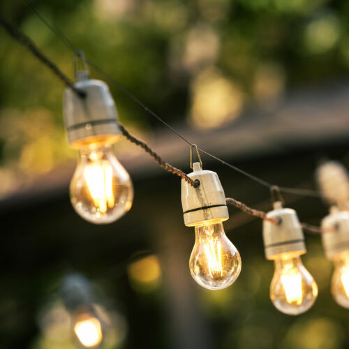 String Outdoor Lighting