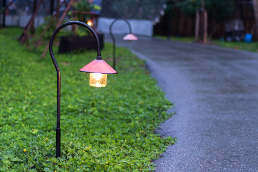 Outdoor Lighting Pathway Lanterns