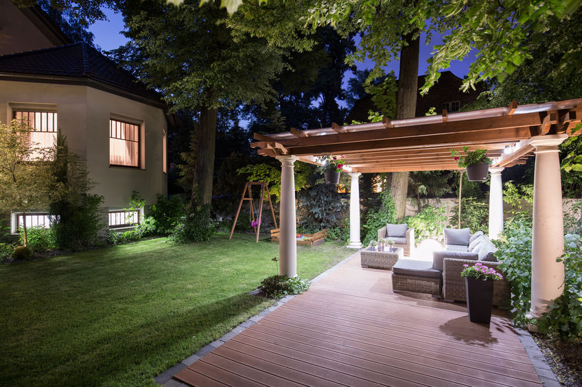 Patio Outdoor Lighting